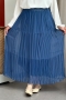 Nefel Blue Skirt  