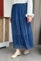 Nefel Blue Skirt  