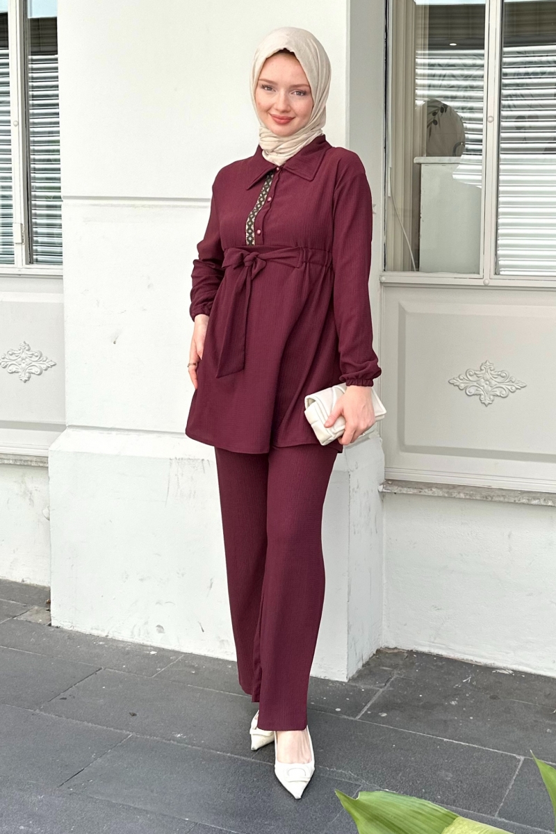 Nesri Plum Set