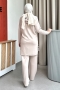 Noly Beige Suit 