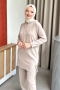 Noly Beige Suit 