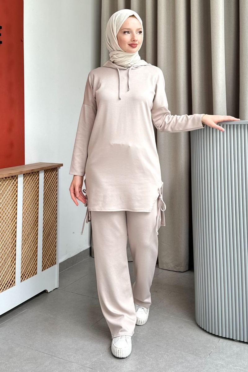 Noly Beige Suit 