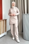 Noly Beige Suit 