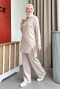 Noly Beige Suit 