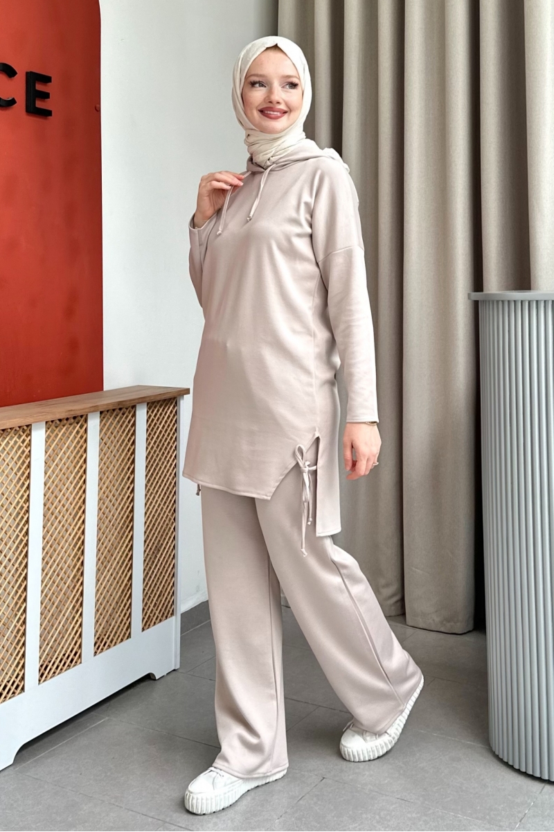 Noly Beige Suit 