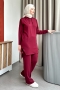 Noly Claret Suit