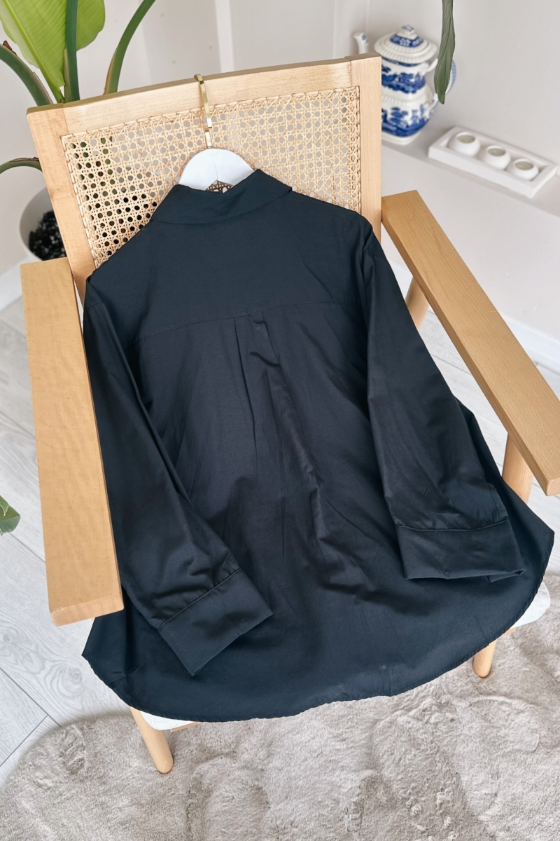 Noode Black Tunic  