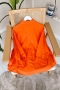 Noode Orange Tunic