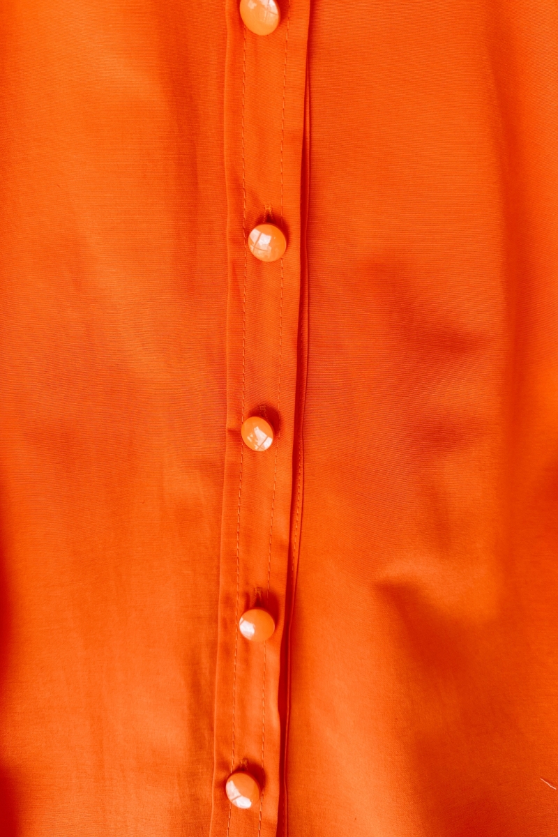 Noode Orange Tunic