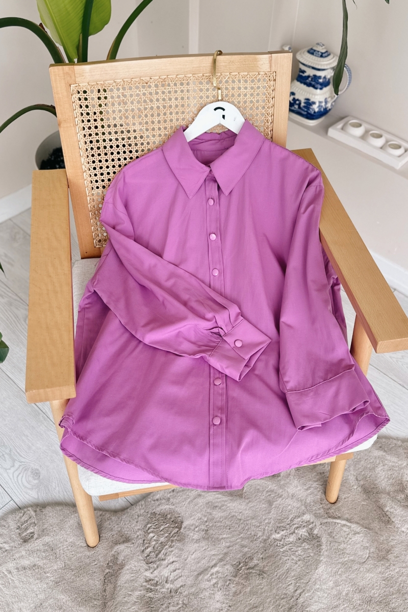 Noode Lilac Tunic 