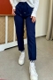 Safi Navy Blue Trousers 