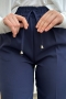 Safi Navy Blue Trousers 