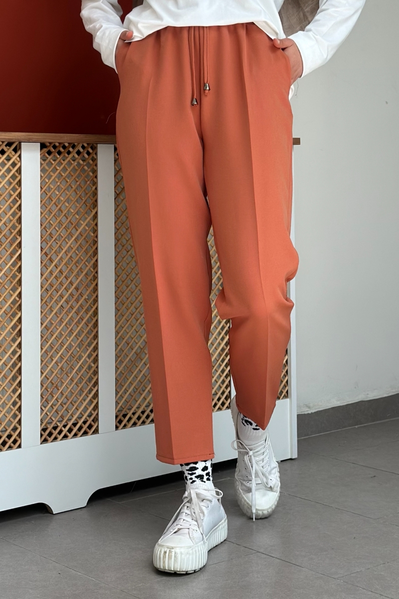 Safi Tan Trousers 