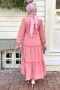 Sebla Pink Dress