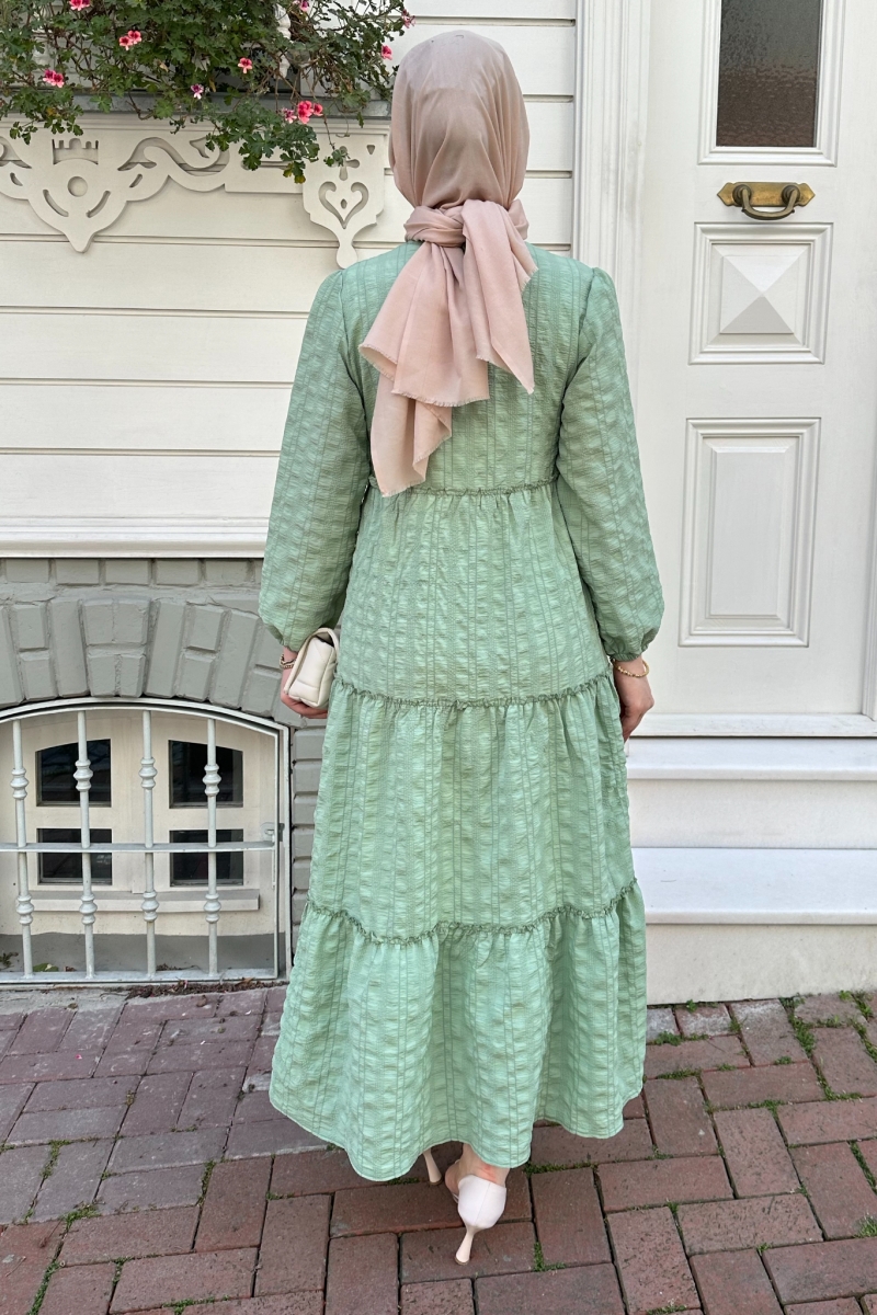 Sebla Mint Green Dress