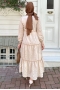 Sebla Beige Dress 