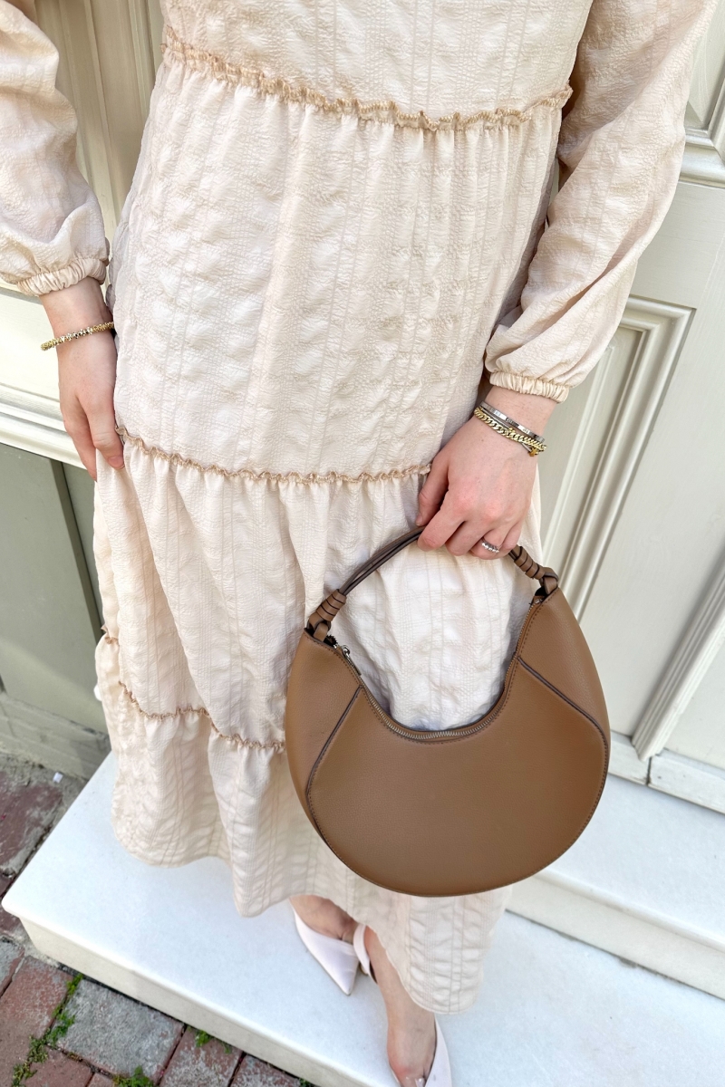 Sebla Beige Dress 