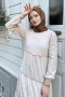 Sebla Beige Dress 