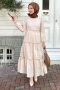 Sebla Beige Dress 