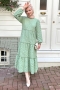 Sebla Mint Green Dress