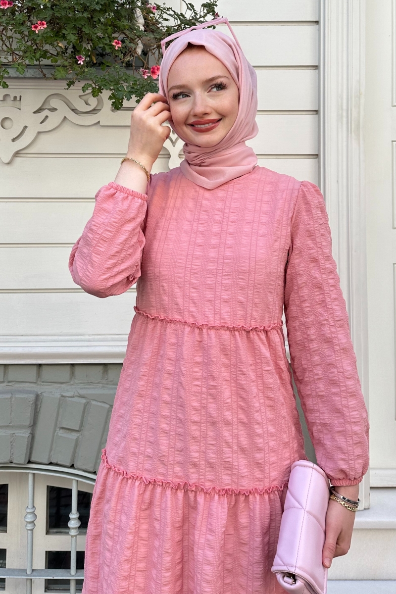 Sebla Pink Dress