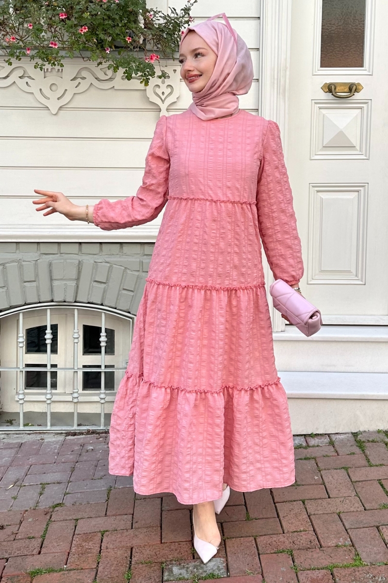 Sebla Pink Dress