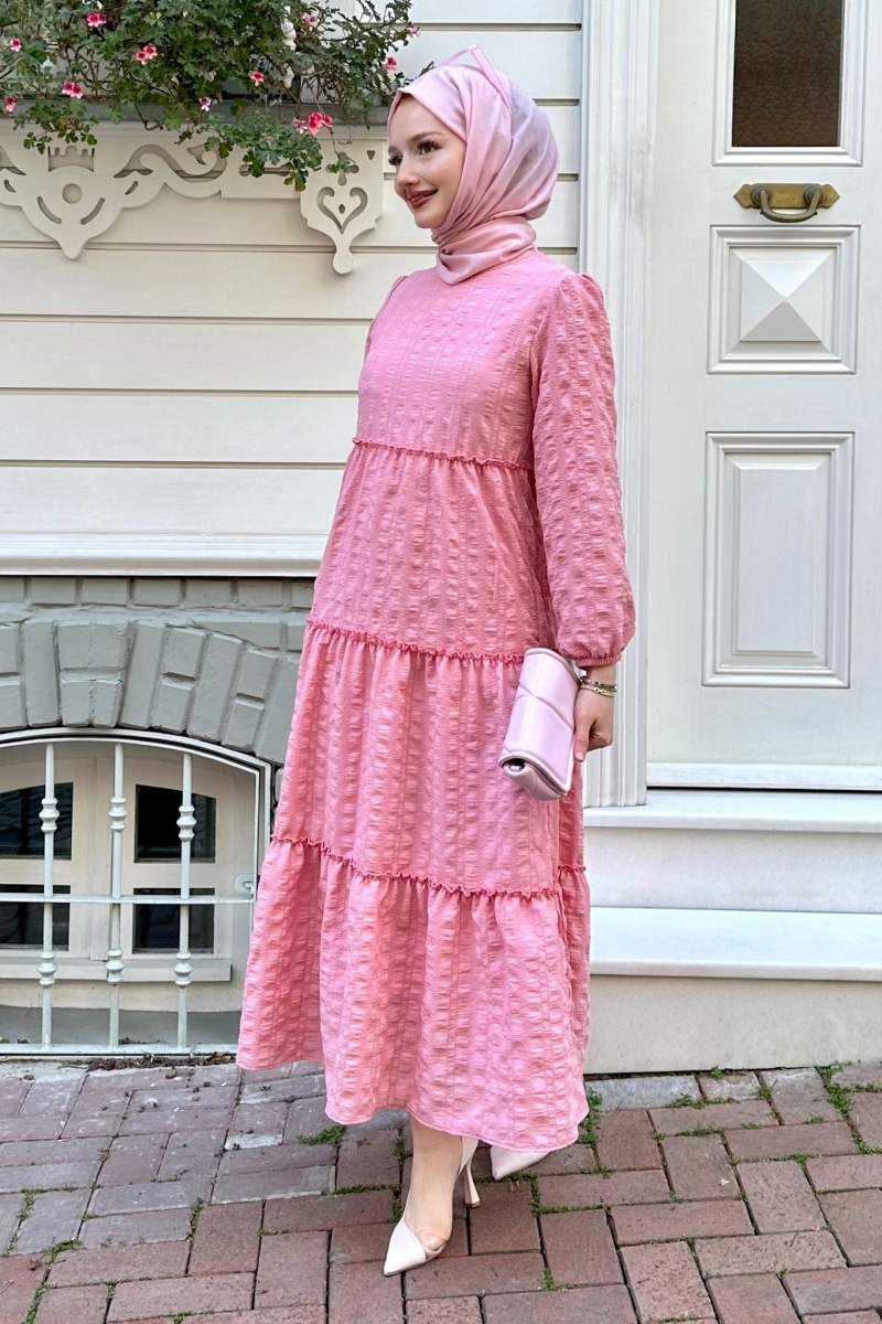 Sebla Pink Dress