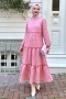 Sebla Pink Dress