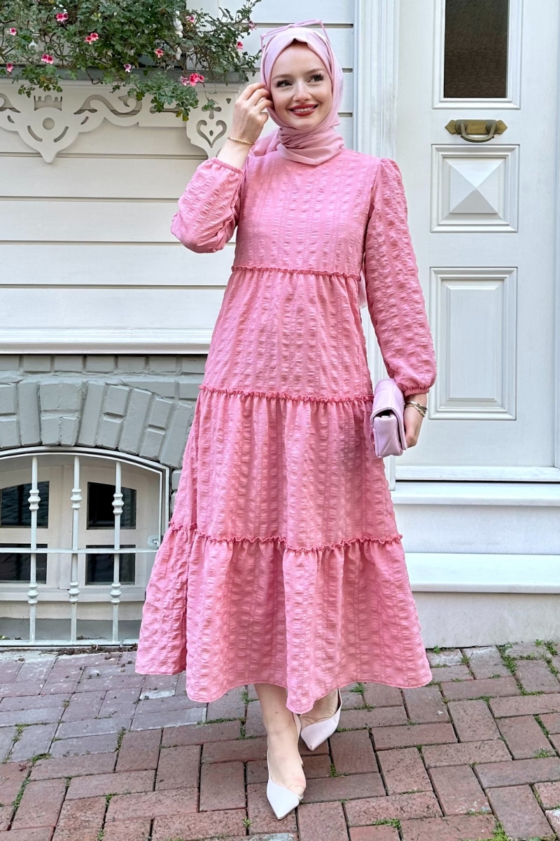 Sebla Pink Dress