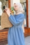 Selvi Turquoise Dress