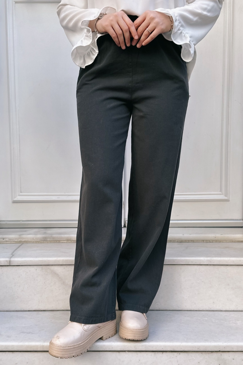 Semya Anthracite Trousers