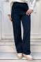 Semya Navy Blue Trousers