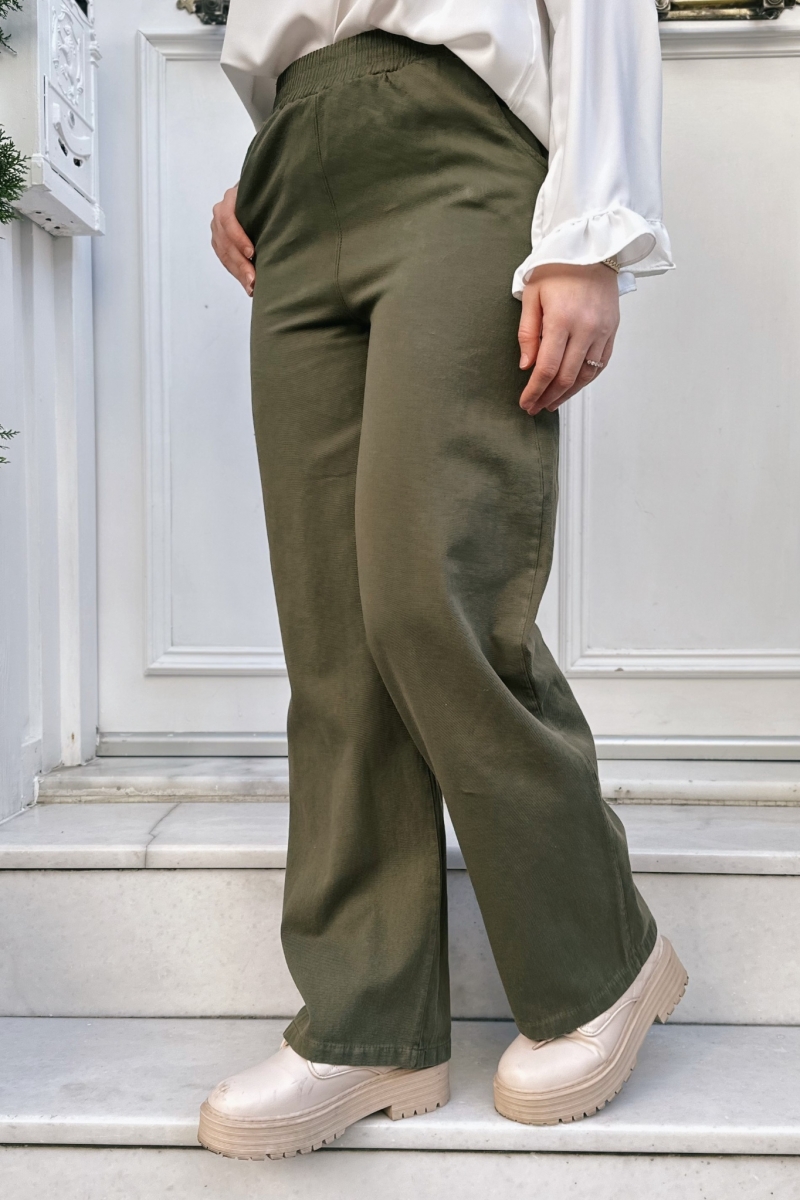 Semya Khaki Trousers