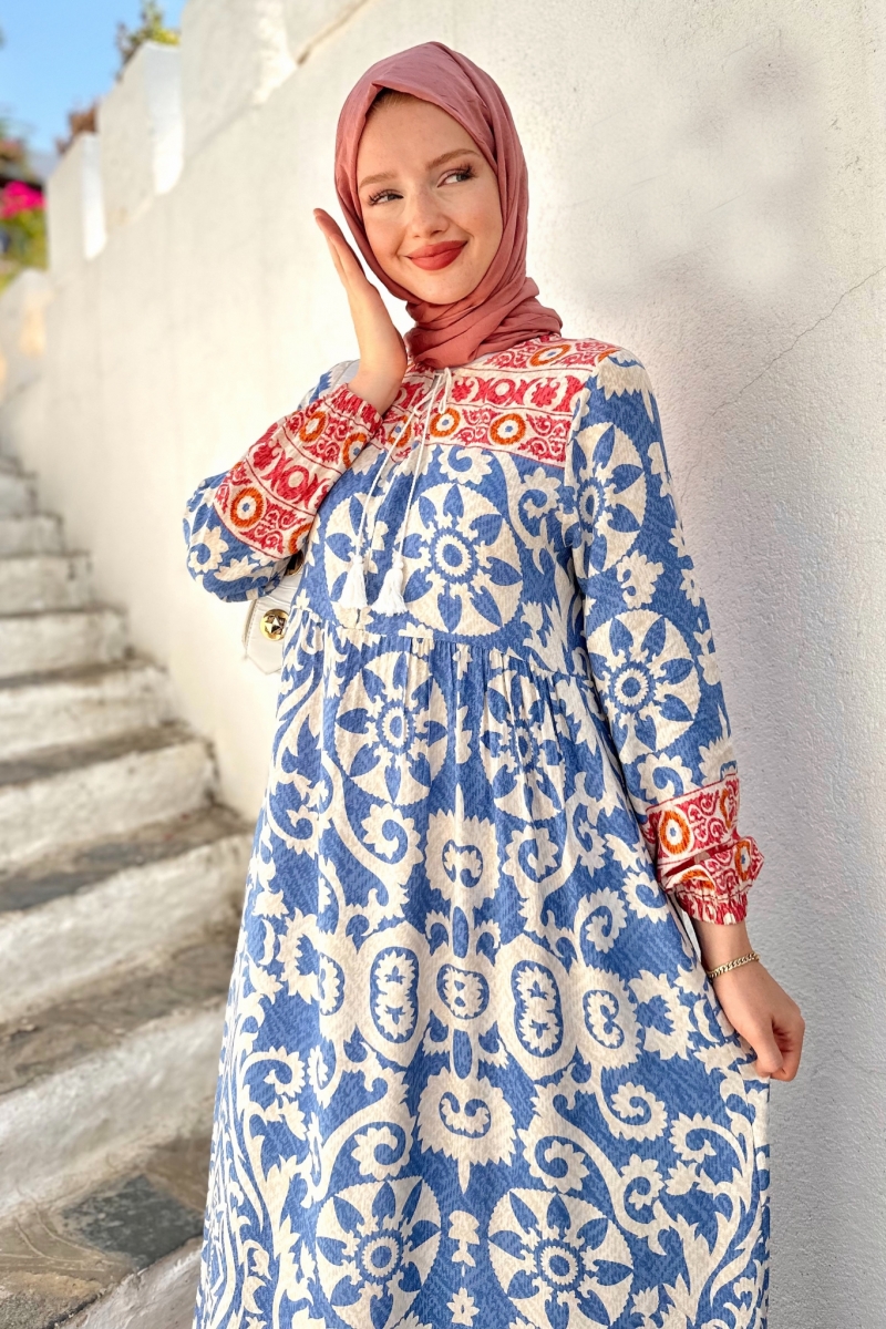 Seville Blue Dress