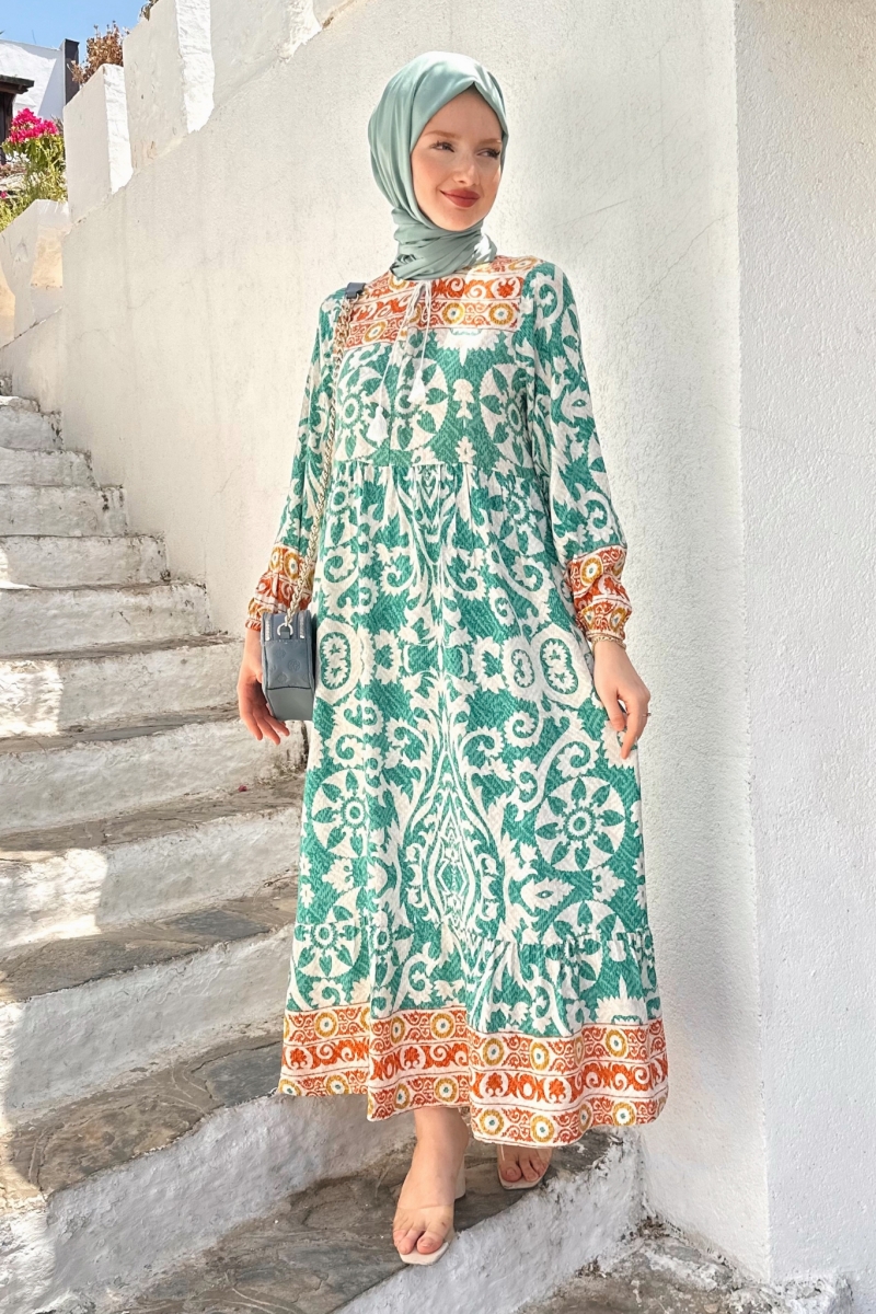 Seville Green Dress 