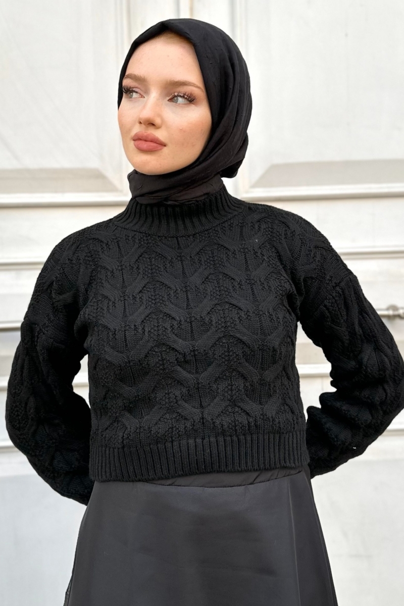 Volk Black Sweater