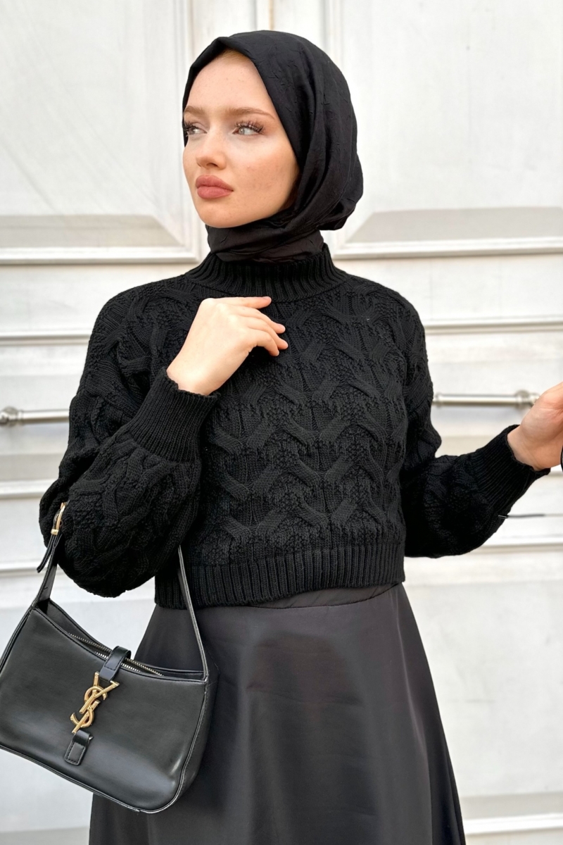 Volk Black Sweater