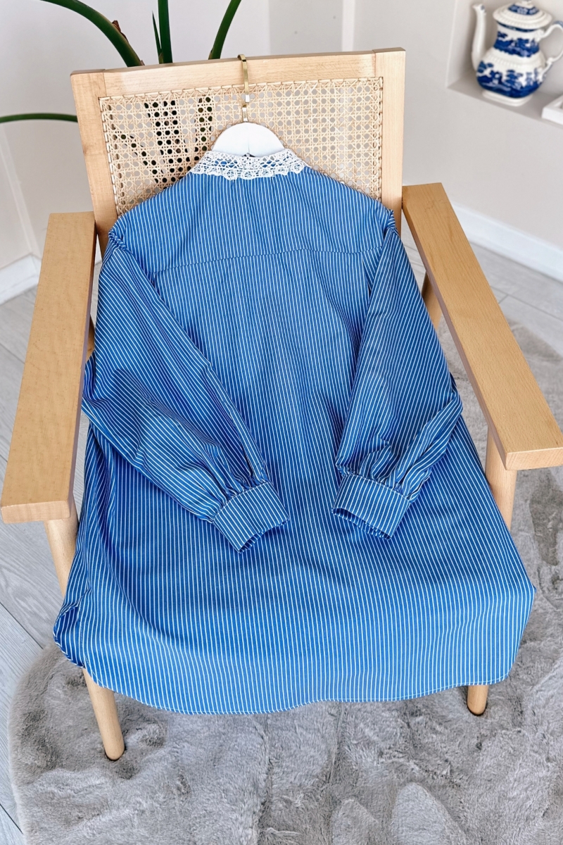 Zania Blue Tunic 