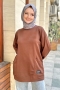 Zey Brown Tunic