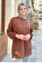 Zey Brown Tunic