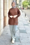 Zey Brown Tunic